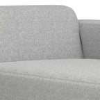 WyndenHall Biggs Module Chaise Droite Gris Pâle