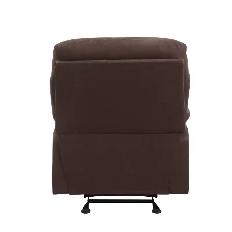 Canapé inclinable en microfibre Arcadia Acme Furniture, couleur chocolat