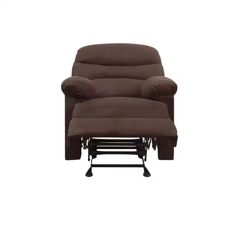 Canapé inclinable en microfibre Arcadia Acme Furniture, couleur chocolat