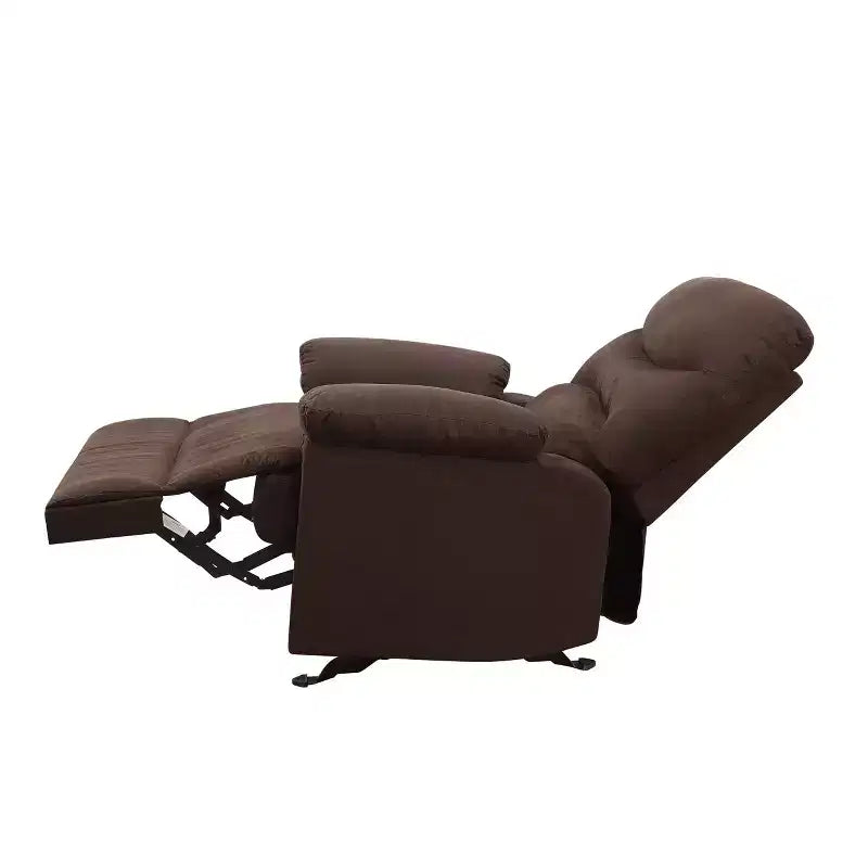 Canapé inclinable en microfibre Arcadia Acme Furniture, couleur chocolat