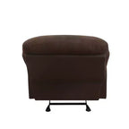 Canapé inclinable en microfibre Arcadia Acme Furniture, couleur chocolat
