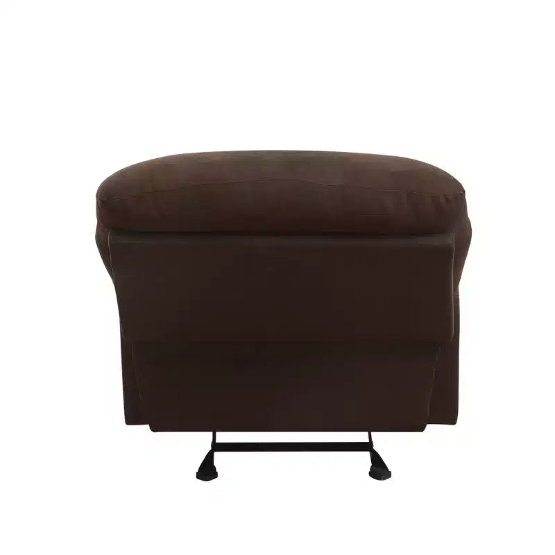 Canapé inclinable en microfibre Arcadia Acme Furniture, couleur chocolat