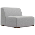 Canapé d'angle WyndenHall Biggs gris pâle