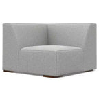 Canapé d'angle WyndenHall Biggs gris pâle