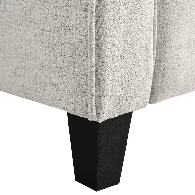 Canapé deux places Harper en tissu beige de Lifestyle Solutions