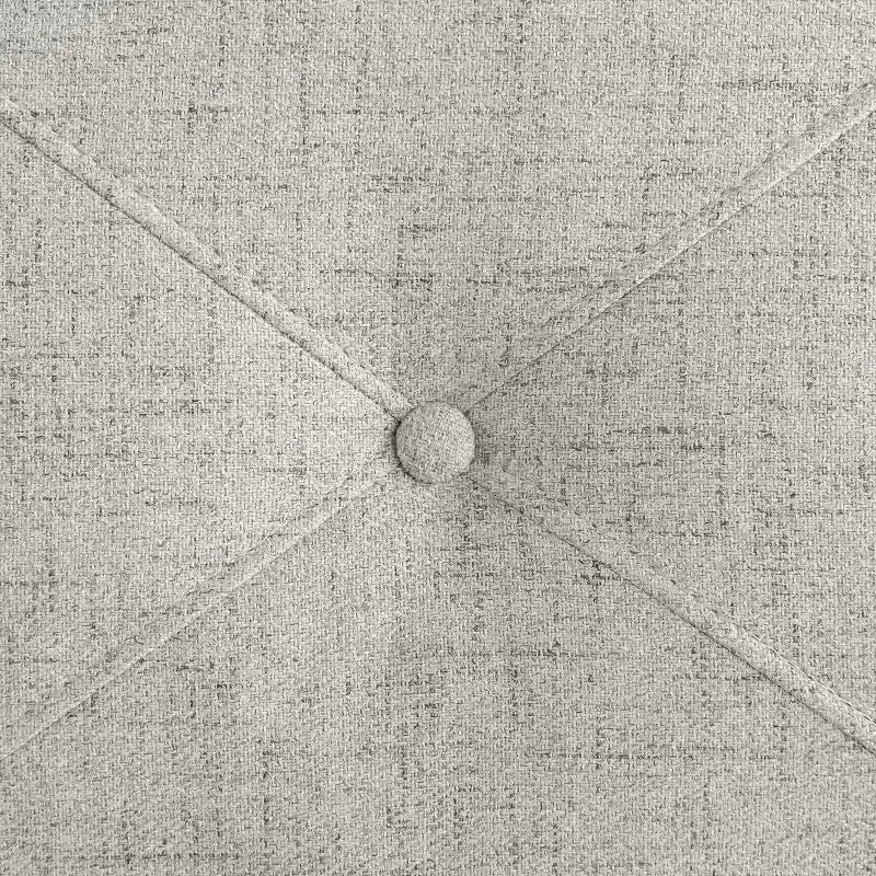 Canapé deux places Harper en tissu beige de Lifestyle Solutions