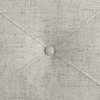 Canapé deux places Harper en tissu beige de Lifestyle Solutions