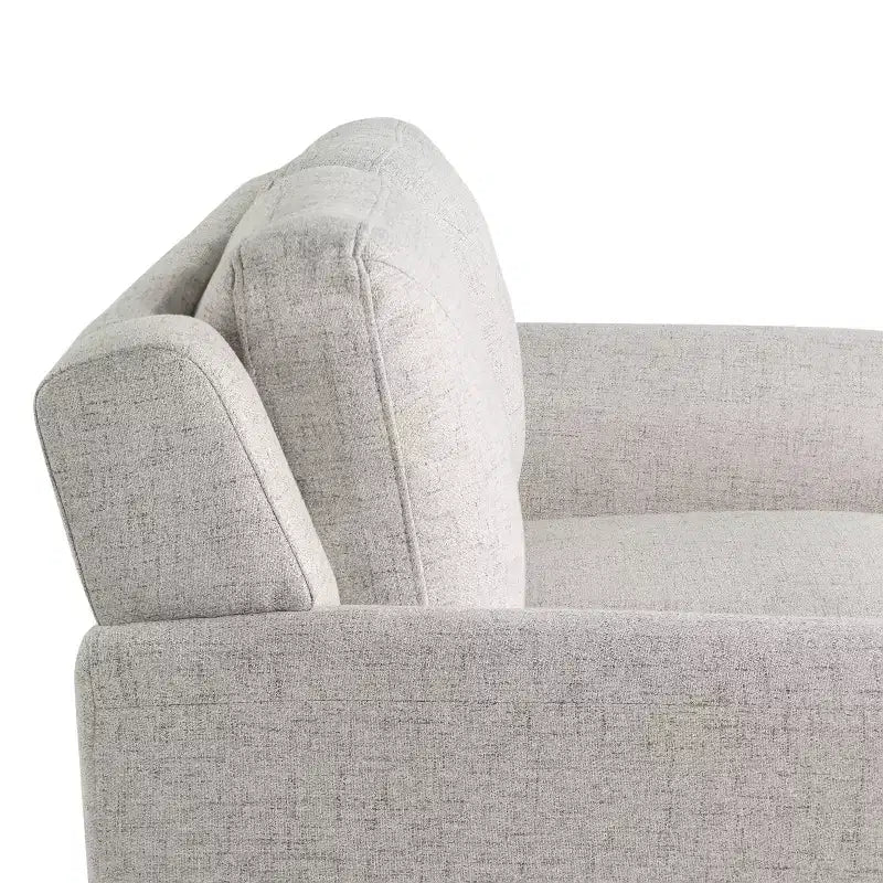 Canapé deux places Harper en tissu beige de Lifestyle Solutions
