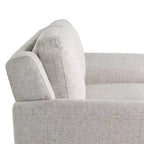 Canapé deux places Harper en tissu beige de Lifestyle Solutions