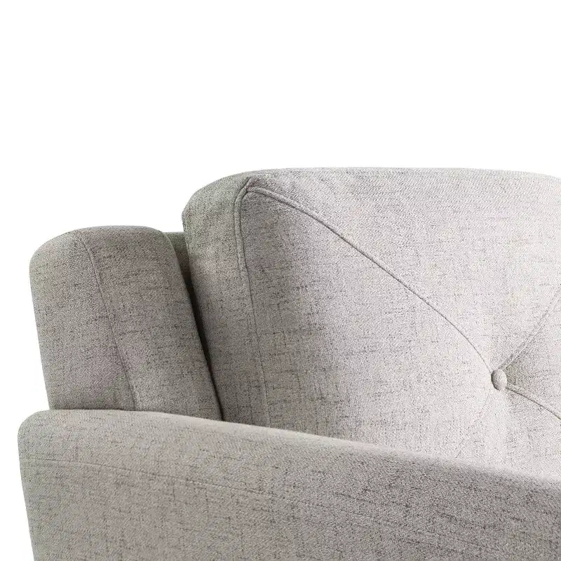 Canapé deux places Harper en tissu beige de Lifestyle Solutions