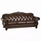 94" Anondale Sofa: Classic Button Tufted, Rolled Armrests - Acme Furniture