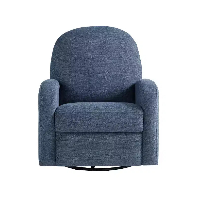 Relax-A-Lounger Martini Fauteuil Inclinable Pivotant et à Bascule Tissé Bleu