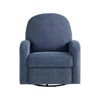 Relax-A-Lounger Martini Fauteuil Inclinable Pivotant et à Bascule Tissé Bleu