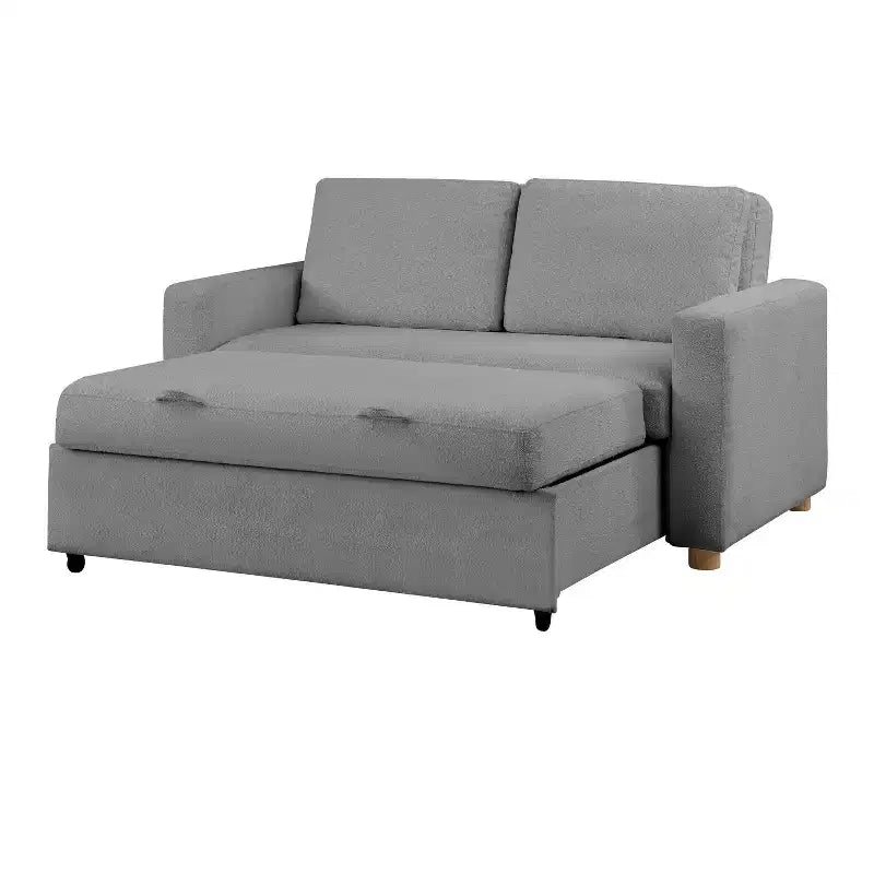 Serta Aurora Canapé convertible Bouclé Gris