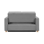 Serta Aurora Canapé convertible Bouclé Gris