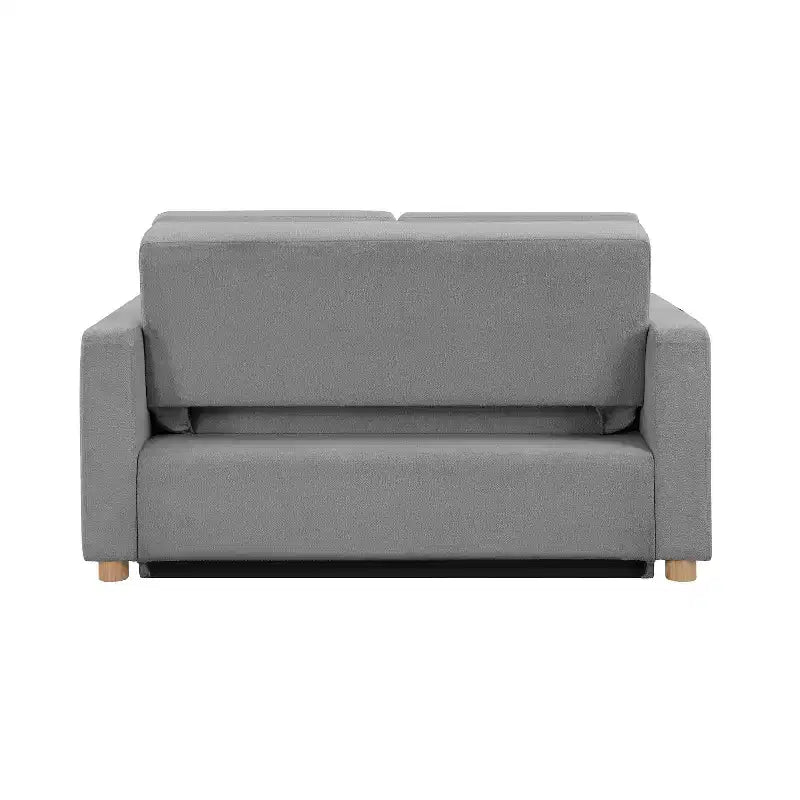 Serta Aurora Canapé convertible Bouclé Gris