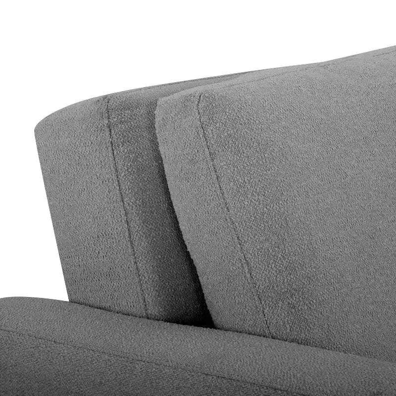 Serta Aurora Canapé convertible Bouclé Gris