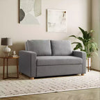 Serta Aurora Canapé convertible Bouclé Gris