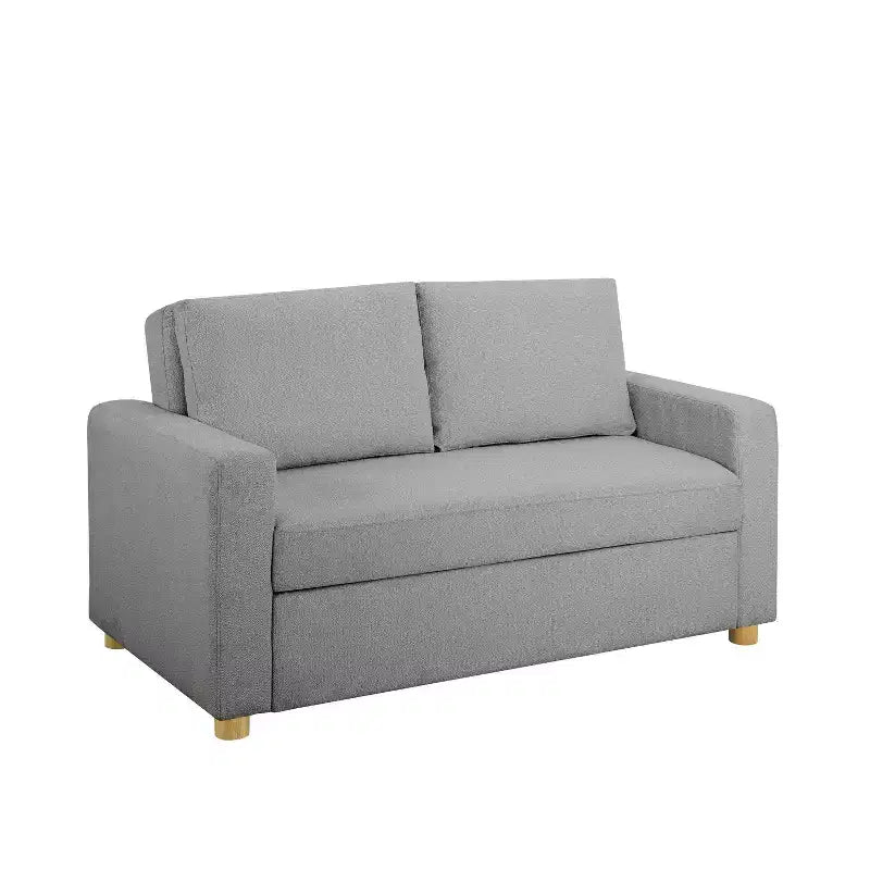 Serta Aurora Canapé convertible Bouclé Gris