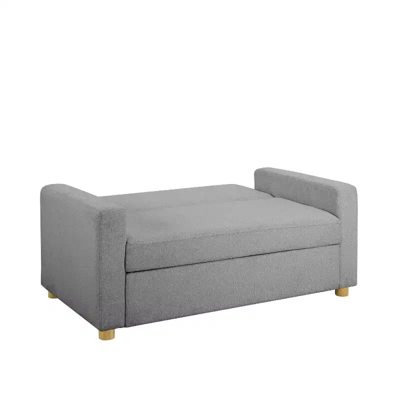 Serta Aurora Canapé convertible Bouclé Gris