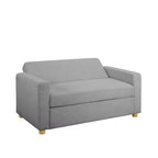 Serta Aurora Canapé convertible Bouclé Gris