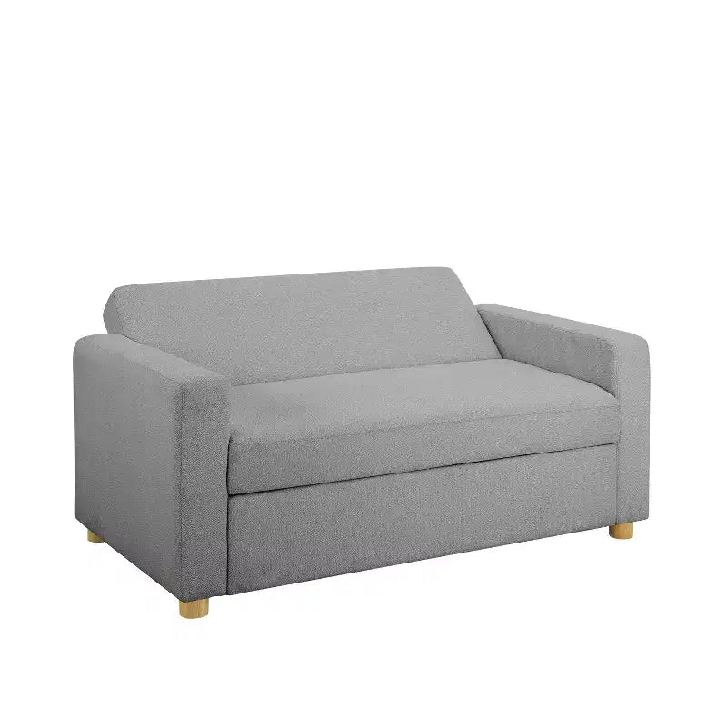 Serta Aurora Canapé convertible Bouclé Gris