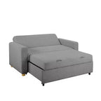 Serta Aurora Canapé convertible Bouclé Gris
