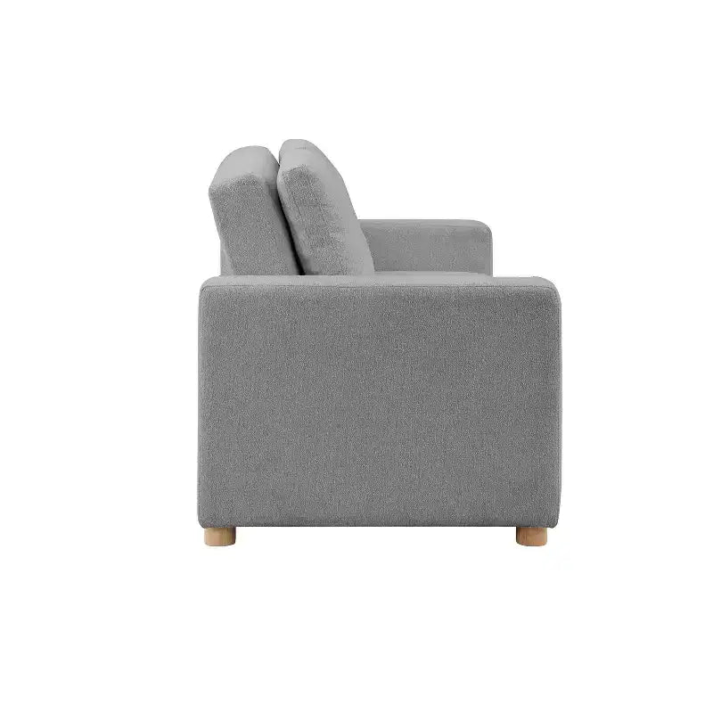 Serta Aurora Canapé convertible Bouclé Gris