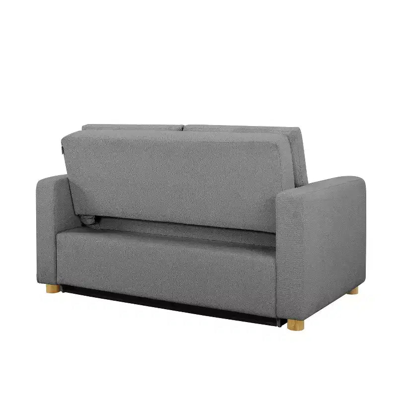 Serta Aurora Canapé convertible Bouclé Gris