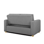 Serta Aurora Canapé convertible Bouclé Gris