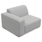 Module accoudoir gauche WyndenHall Biggs gris pâle