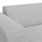 Module accoudoir gauche WyndenHall Biggs gris pâle