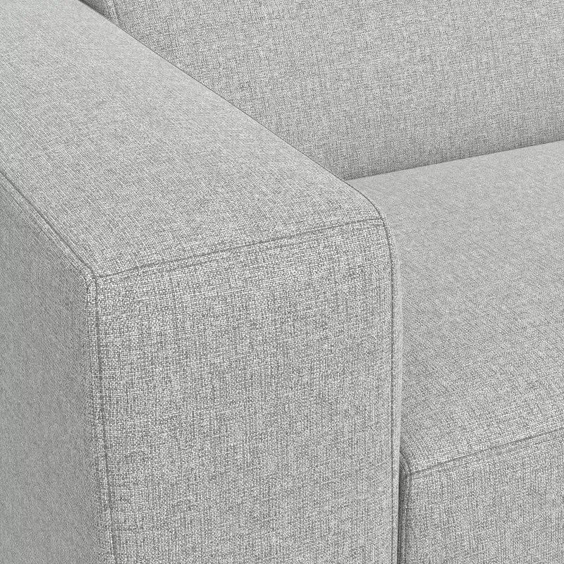 Module accoudoir gauche WyndenHall Biggs gris pâle