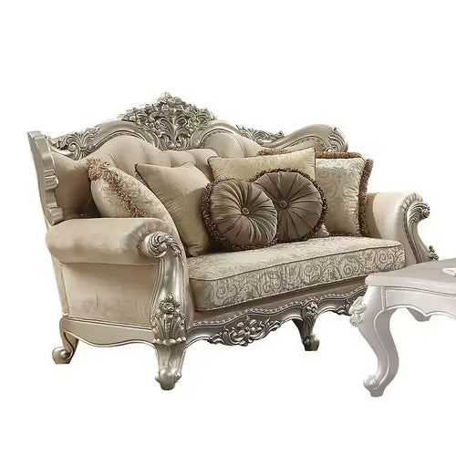Acme Furniture Bently Sofa Champagne