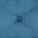 Lifestyle Solutions Canapé Harper Velours Bleu