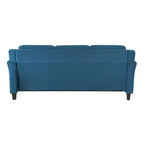 Lifestyle Solutions Canapé Harper Velours Bleu