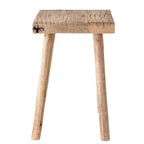 Table d'appoint en bois recyclé naturel Storied Home