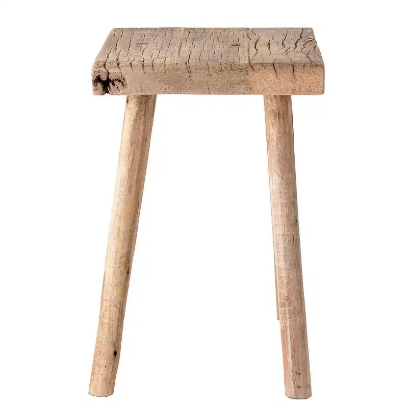 Table d'appoint en bois recyclé naturel Storied Home