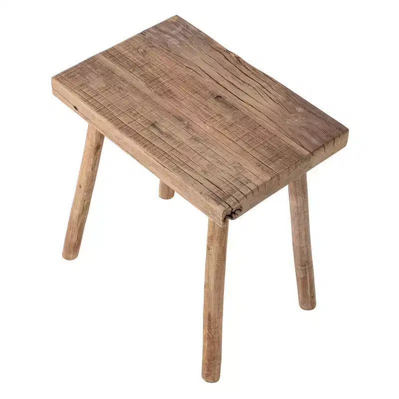 Table d'appoint en bois recyclé naturel Storied Home