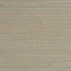 bali & pari Table de chevet à 3 tiroirs Quinn en toile de jute tissée Naturel/Doré