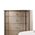 Commode Chelmsford 96,5 cm Taupe antique - Acme Furniture : 5 tiroirs, aucun assemblage requis, gain de place