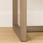 Nathan James Lot de 2 tables de chevet en bois marron
