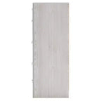 Commode Altyra Blanche – Signature Design by Ashley : Rangement 6 tiroirs, finition laminée, aucun assemblage requis