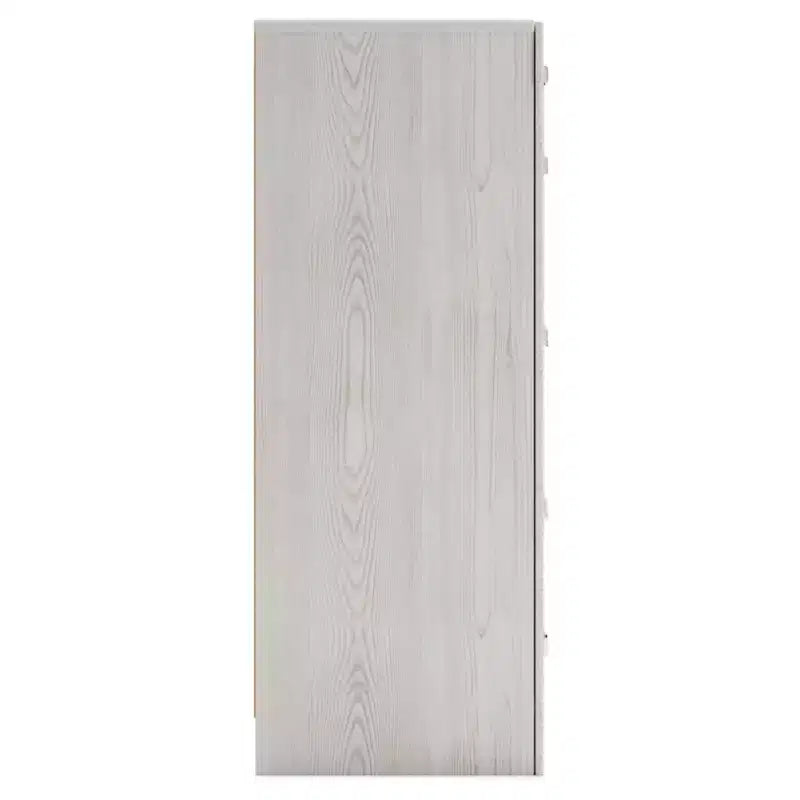 Commode Altyra Blanche – Signature Design by Ashley : Rangement 6 tiroirs, finition laminée, aucun assemblage requis