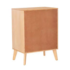 Linon Reid Commode 4 tiroirs Naturel