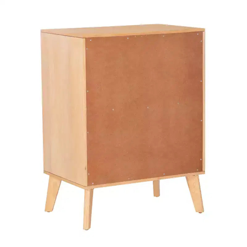 Linon Reid Commode 4 tiroirs Naturel