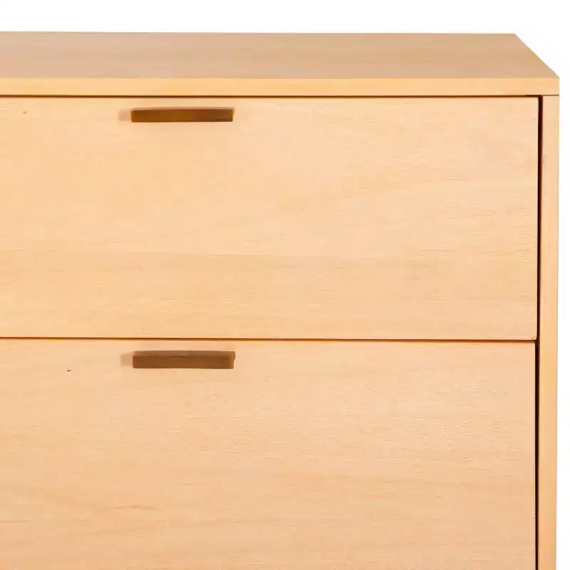 Linon Reid Commode 4 tiroirs Naturel