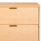 Linon Reid Commode 4 tiroirs Naturel
