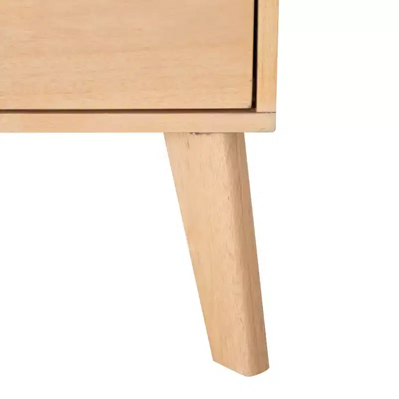 Linon Reid Commode 4 tiroirs Naturel