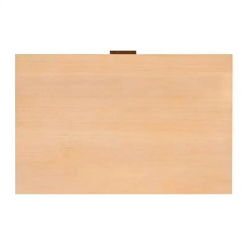 Linon Reid Commode 4 tiroirs Naturel